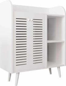 Έπιπλο Μπαρ Καφέ Λευκό FRAU 90x40x19