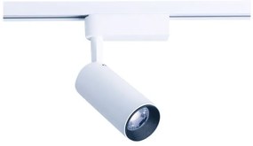 Σποτ Ράγας Μονοφασικό LED 20W Λευκό 3000K Profile Iris 9004 Nowodvorski 9004 Λευκό