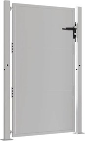 vidaXL Πόρτα Κήπου 100x125 εκ. από Ατσάλι Corten