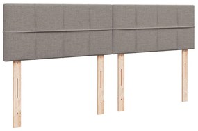 ΚΡΕΒΑΤΙ BOXSPRING ΜΕ ΣΤΡΩΜΑ TAUPE 180X200 ΕΚ. ΥΦΑΣΜΑΤΙΝΟ 3289839