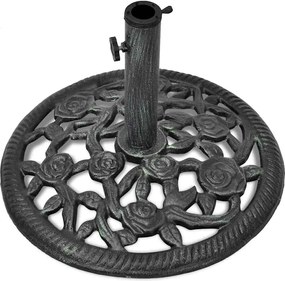 vidaXL Βάση Ομπρέλας 12 κ. 48 εκ. από Χυτοσίδηρο