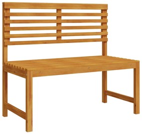 vidaXL Σετ Παγκάκι Κήπου 3 pcs Καφέ Στερεό Ξύλο Ακακίας