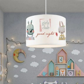 Children&#039;s ceiling light Tally multicolor D30x90cm 30x30x20 εκ.