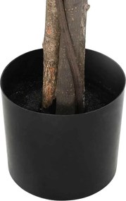 vidaXL Τεχνητό φυτό Φίκος 1260 Κλαδιά Πράσινο 200 εκ.