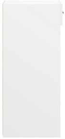 vidaXL Συρταριέρα Λευκή 40x42,5x93 εκ. από Επεξεργασμένο Ξύλο