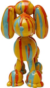 Διακοσμητικό Επιτραπέζιο Dog Holi Πολύχρωμο 16x9,5x17 εκ. - Πολύχρωμο