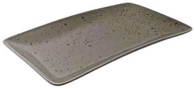 Πιατέλα Σερβιρίσματος Ορθογώνια Premium 8255-09 27x16cm Grey Ankor Porcelain