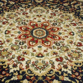 Χαλί (133x190) Βιοκαρπέτ Kirman 6821-0069 Blue
