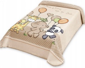 ΚΟΥΒΕΡΤΑ ΙΣΠΑΝΙΑΣ ΑΓΚΑΛΙΑΣ 80X110 BELPLA STER 636 BEIGE