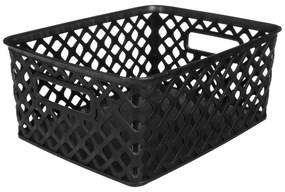 Καλάθι Αποθήκευσης (20x25.6x10.5) F-V Folk Black 138800A
