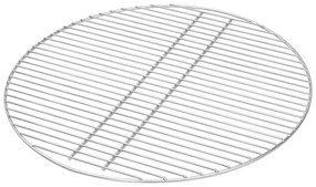 vidaXL BBQ Grill Grate Ασημί Ø57 εκ. Ανοξείδωτο ατσάλι