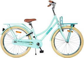 Excellent 24 Inch 34 cm Girls Coaster Brake Mint GreenVolare