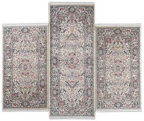 Χαλιά Κρεβατοκάμαρας (Σετ 3τμχ) Polcarpet Allegra Valencia 700 Beige