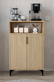 Ντουλάπι Sapphire Δρυς AFEZA 72x36.5x12