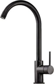 Eurorama Tonda 145528 Black Matt - Μπαταρία Κουζίνας