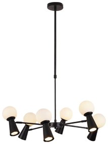 Φωτιστικό Οροφής Πολύφωτο Aca Kimolos OD94206PB Black