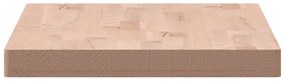 vidaXL Επιφάνεια Τραπεζιού Ορθογώνια 100x50x4 εκ. Μασίφ Ξύλο Οξιάς