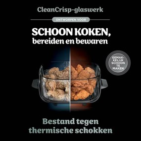 Φριτέζα με Αέρα NINJA CRISPI Πράσινο 1700 W 3,8 L