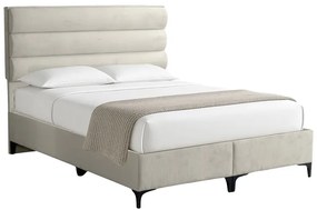 Intrahome Κρεβάτι Limit Intrahome ύφασμα σε κρεμ απόχρωση 160x200εκ | SKU: INTRAPA-434111142