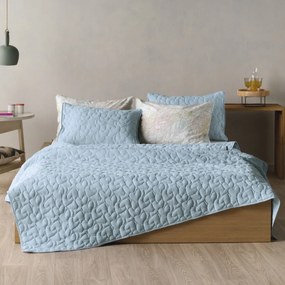 Κουβερλί Μονό (160x240) Kentia Loft Imani 19 Ciel