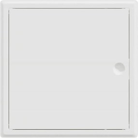 vidaXL Πάνελ Πρόσβασης Λευκό 63 x 33 x 3 cm Ατσάλι