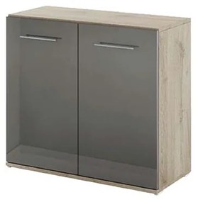 Βιβλιοθήκη  80x36x71,5, Modul 60,κωδ.1219920580, Genomax Genom1219920580