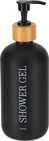 Dispenser Για Αφρόλουτρο 500ml (Φ7.5x21.5) T-D Matt Black 62182103