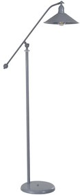 Φωτιστικό Δαπέδου 534LUN5553 30x83x155cm 1xE27 40W Grey Opviq