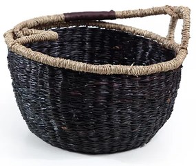 Καλάθι Αποθήκευσης (Φ30x18) Soulworks Black M 0680023