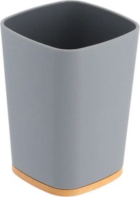 Ποτηροθήκη Μπάνιου (7.5x7.5x10.5) T-D Rubber Grey 61110180