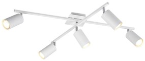 Σποτ Trio Lighting Marley 612400501 Λευκό Ματ