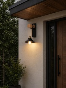 Stewehome Ξύλινη εφαρμογή καπέλου Μαύρο