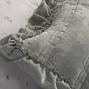 Ζεύγος Μαξιλαροθήκες (52x72) Nef-Nef Homeware Elements Sirion Mint Grey