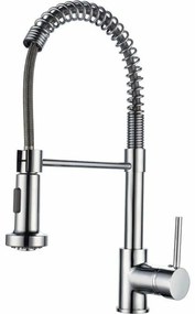 Kitchen Tap Rousseau OPUS Γκρι Chrome
