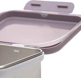 Μπολ από ανοξείδωτο ατσάλι "Tipi pink" Lassig