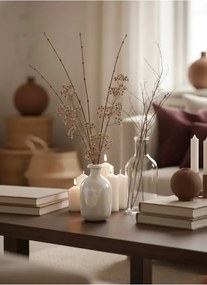Stewehome μοντέρνο διακοσμητικό βάζο από σκυρόδεμα σε σχήμα μπουκαλιού