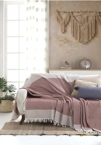 Stewehome Κουβέρτα καναπέ από βαμβάκι 170x200 cm