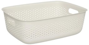 Καλάθι Αποθήκευσης (39x28.7x13) F-V Tila Creme 205562D