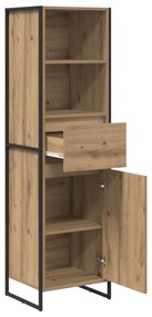 vidaXL Βιβλιοθήκη Καρυδιά Χειροποίητης Εργασίας 43 x 36 x 150.5 εκ