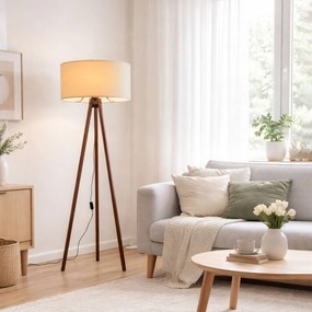 Φωτιστικό Δαπέδου Μπεζ AYD 38x38x140