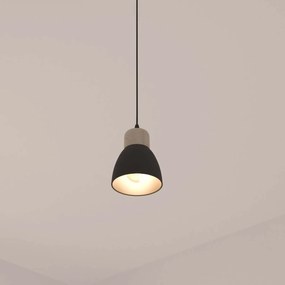 Φωτιστικό Οροφής Μονόφωτο A-S Desy Black 157860A