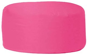 Πουφ Αδιάβροχο Round 248FRN1316 Φ55x30cm Pink