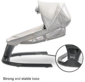 Κούνια Ηλεκτρική Siena  Graphite 10090110002 Lorelli