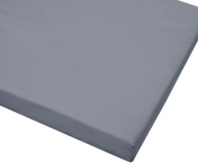 Μαξιλάρι ξαπλώστρας Sunset pakoworld ύφασμα γκρι 60x185x10εκ