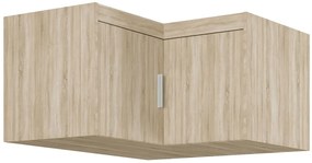 Πατάρι για τη γωνιακή ντουλάπα Ester-Sonoma Oak