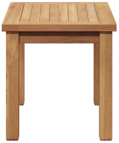 vidaXL Τραπεζάκι σαλονιού Καφέ 50 x 35 x 36 cm Μασίφ ξύλο teak