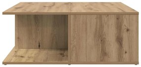 vidaXL Τραπεζάκι σαλονιού with Drawer artisan δρυς 80 x 80 x 31 cm