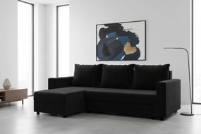 Γωνιακός καναπές Retiro-Gkri Skouro