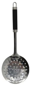 Κουτάλα Τρυπητή Ανοξείδωτη 793426 34x11cm Silver-Black Ankor Stainless Steel