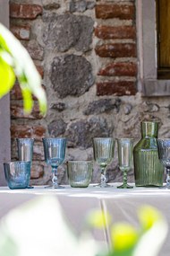 Glass Set (4 Pieces) Splendid 290 - Blue Blue